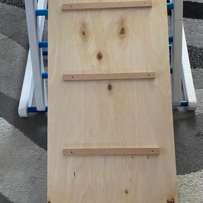 und Hühnerleiter und Hühnerleiter